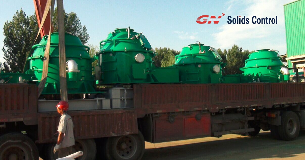 CNPC Vertical Cuttings Dryer