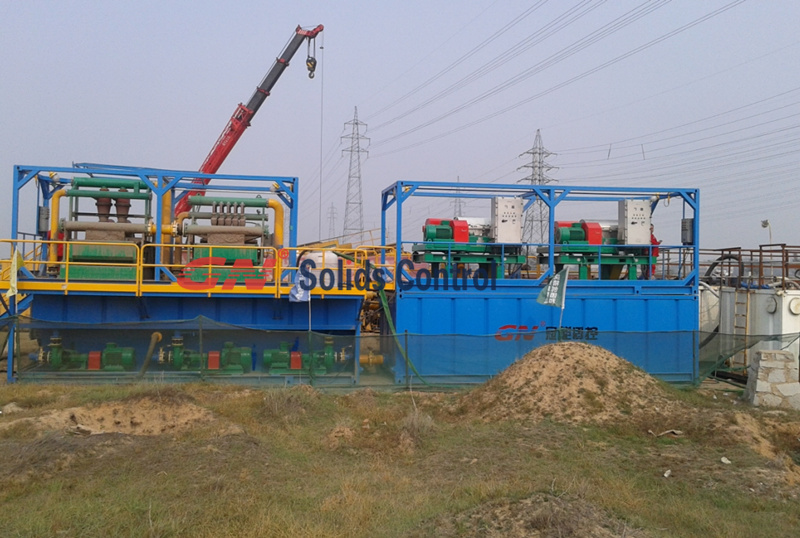 2015.10.21 Recycling mud system for CPP