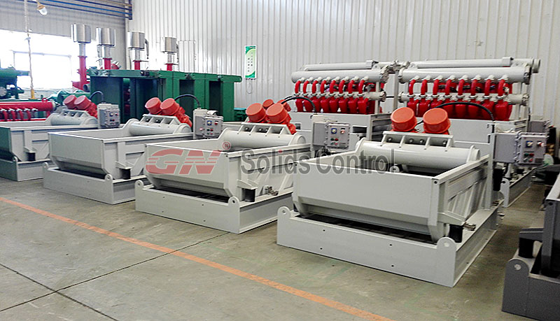20151218 shale shaker  mud cleaner