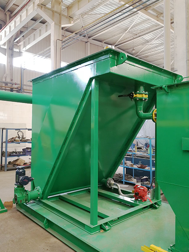 Inclined Plate Clarifier GN Solids Control