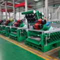 GN Vacuum Degasser and Shale Shakers for Middle East Client