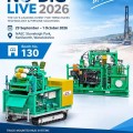 GN Solids Control to Exhibit at NO-DIG LIVE 2026 in the UK – Booth 130