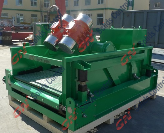 0314 mechanical deck angle shale shaker