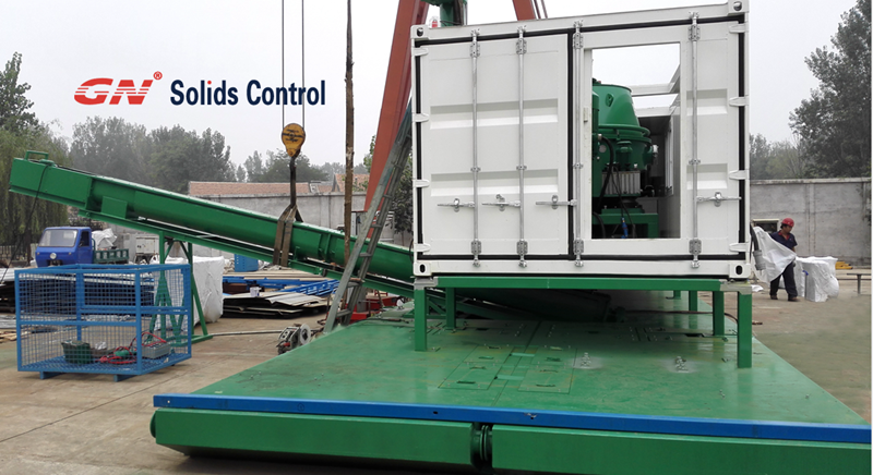 GN Just Finished One Drill Cuttings Management System for Russian ...