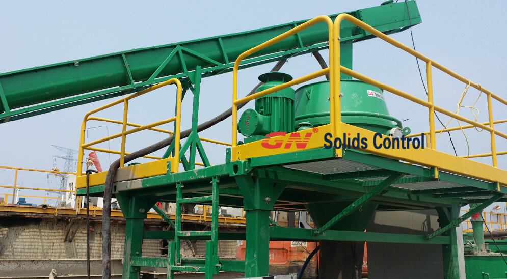 Two Sets GN Drill Cuttings Management Systems for Russia | news