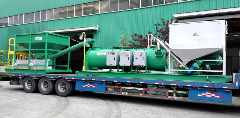mud solidification unit mud solidification unit