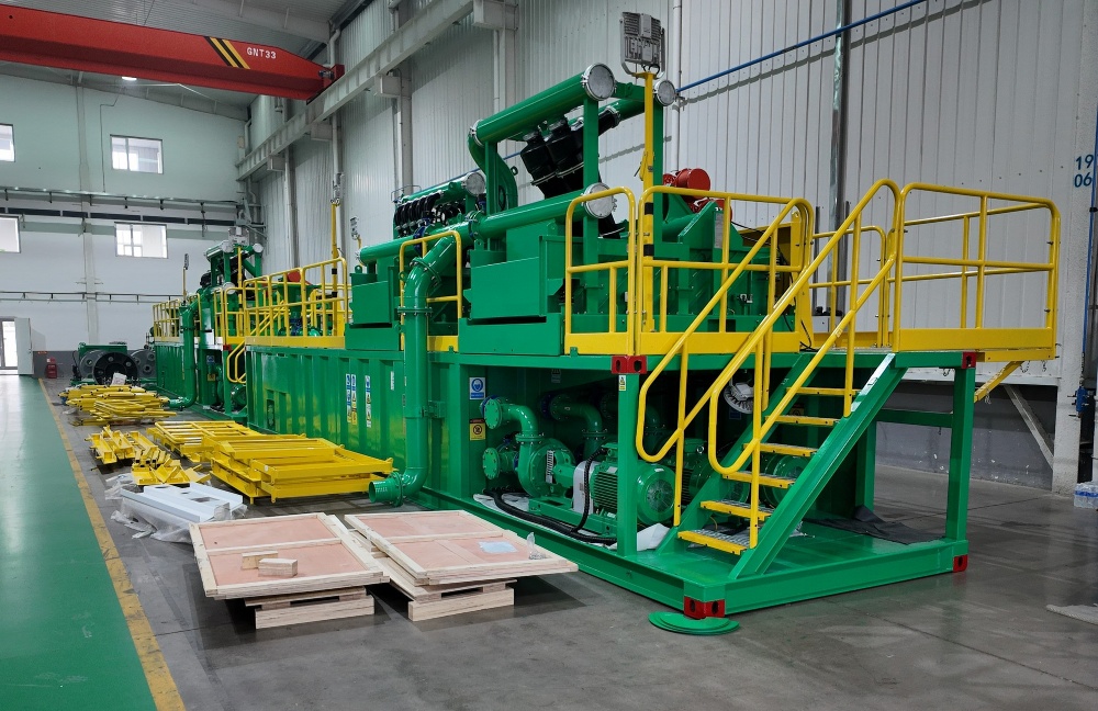 20251029 Trenchless Mud Recycling Unit