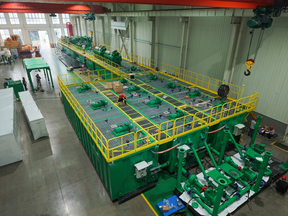 20260602 1500HP Solids Control System