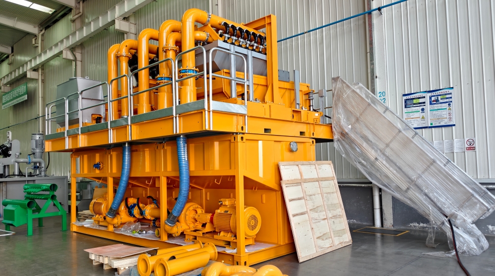 20260615 HDD Mud Cleaning System