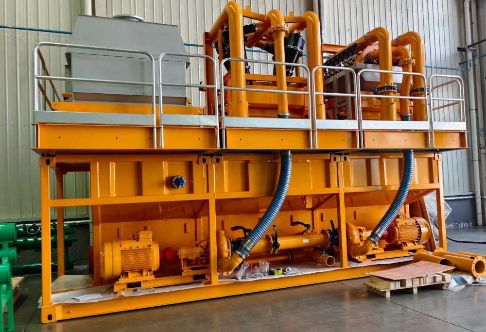 20260615 HDD Mud Cleaning Unit