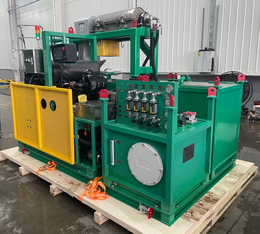 202560730 Hydraulic Drive Centrifuge Unit