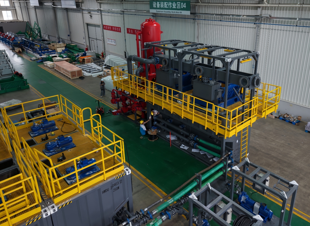 20260803 Offshore Drilling Mud Tank