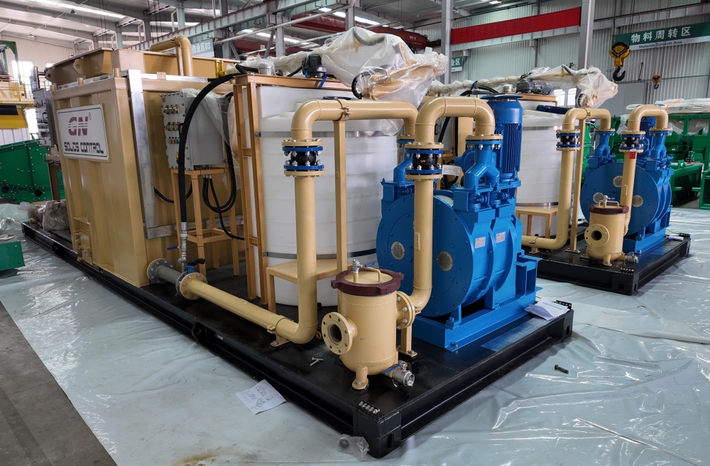 20260911 Mud Tank Cleaning Unit