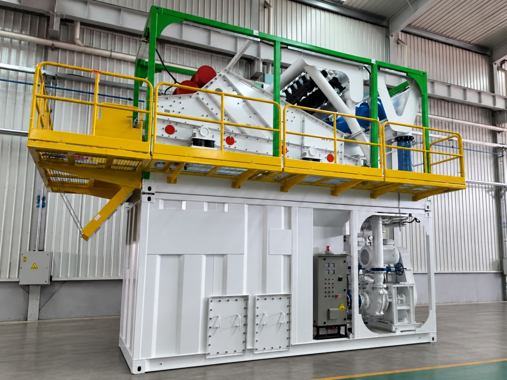 20260914 TBM Slurry Separation Plant