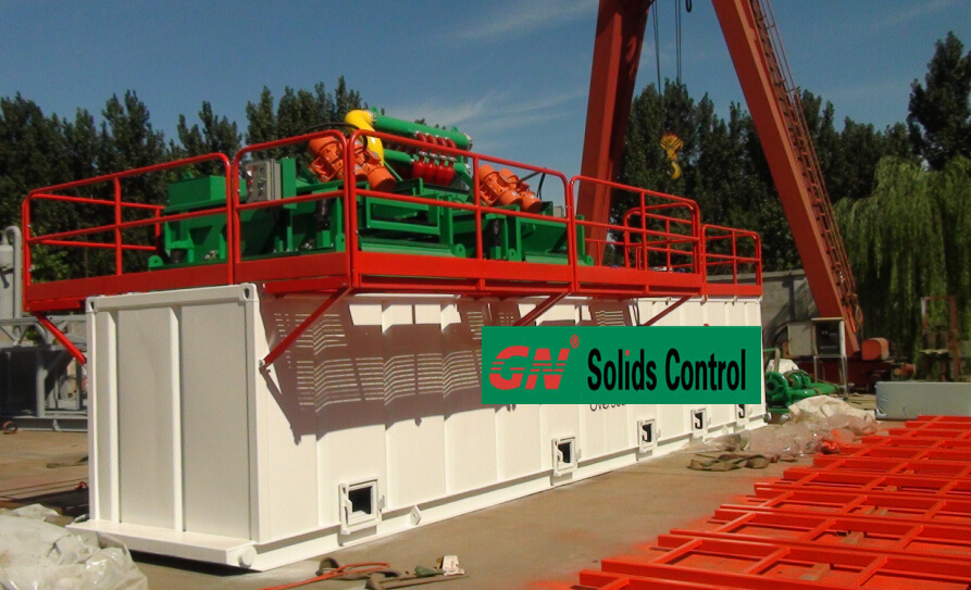 Tunnel Shield Project 500gpm Mud System to Thailand - GN Solids Control