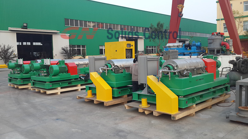 Decanter Centrifuge for solids control  waste management
