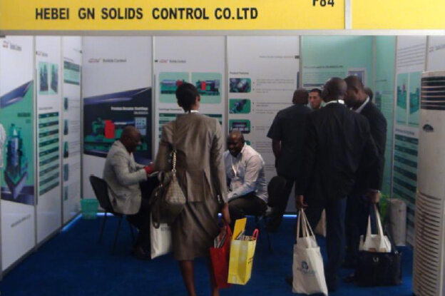 GN Solids Control hold hands with Nigeria drilling companies