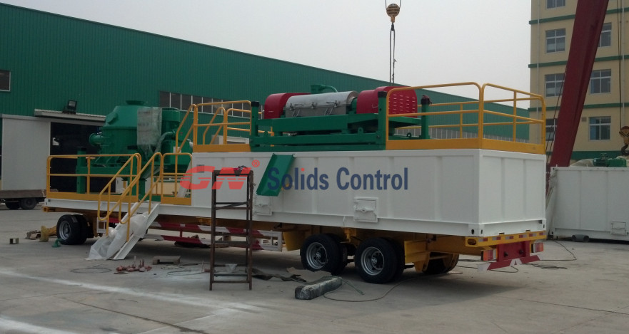 GN Solids mobile drilling cuttings treatment unit