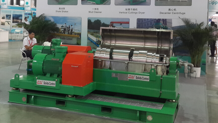 GN centrifuge on CIPPE