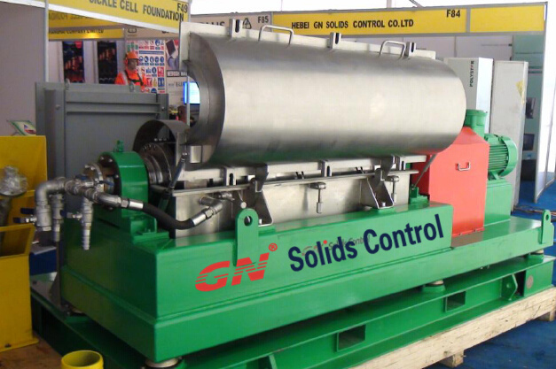 GN decanter centrifuge for Nigeria drilling waste management