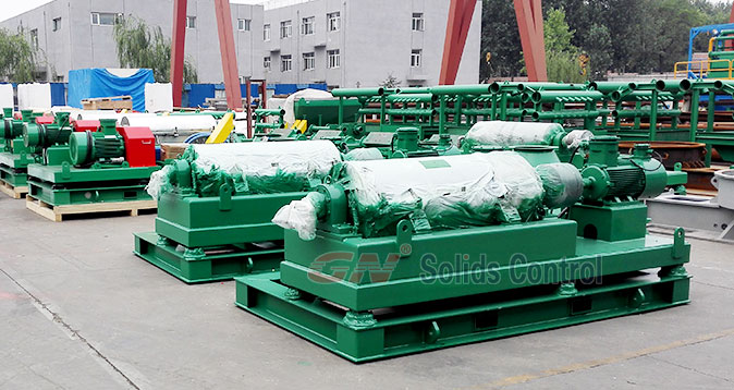 centrifuge for South America drilling