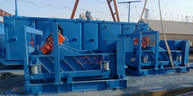shale shaker to Daqing oilfield