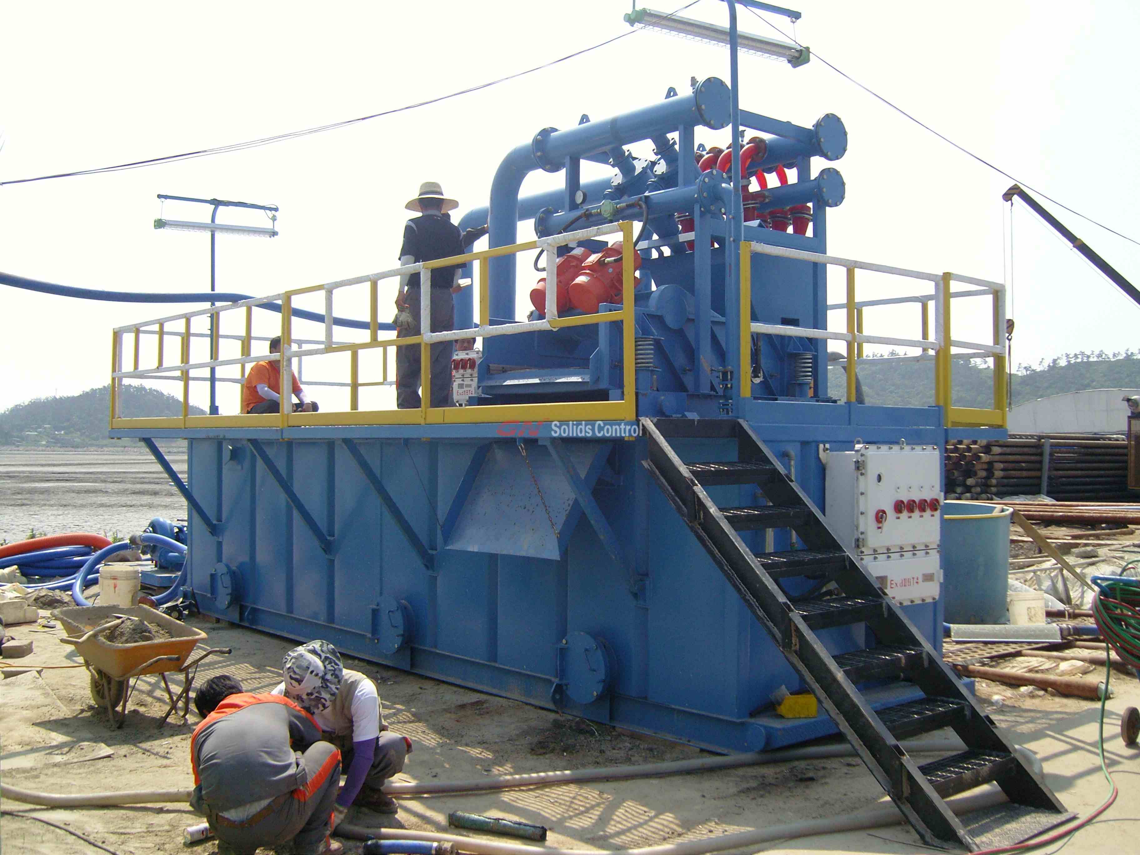 korean solids control equipments