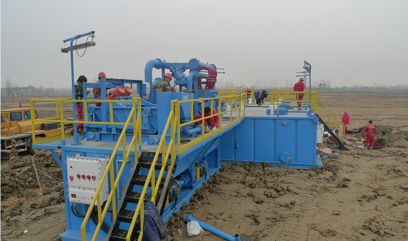 mud tank system