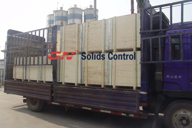 vsm 300 shaker screen